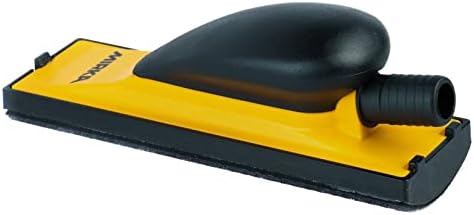 Mirka Contour Hand Sanding Block Kit, Hook-and-Loop, 2.75x8 Inch, 4 Plates