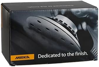Mirka Galaxy Sandpaper PSA Linkroll 6 Inch Grit 220 100 Discs