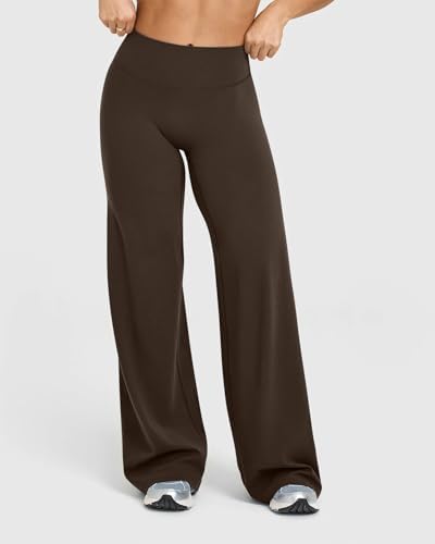 OQQ Yoga Pants Women Casual Soft Straight Leg Bottoms
