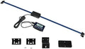0-1000mm Digital Linear Scale, Accurate Digital Linear Scale LCD Display Remote Readout Scale Kit for Milling Machines Lathes, with Mounting Accessories…