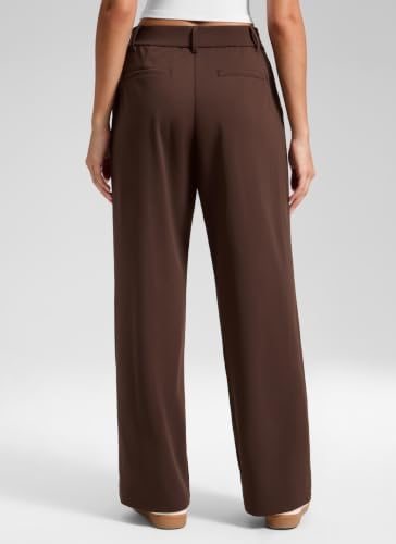 CRZ YOGA 4-Way Stretch Straight Leg Work Pants 30"