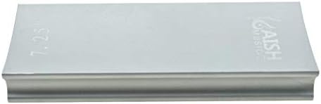 KAISH 2 In 1 Aluminum 7.25"/15" Guitar Bass Radius Fingerboard Sanding Block Metal Fret Leveling Beams Luthier Tools