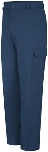Red Kap Men's Industrial Cargo Pant - Breathable Work Pants, Wrinkle Resistant Design Fights Fading & Stains