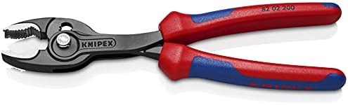 KNIPEX TwinGrip Pliers (82 02 200) and KNIPEX TwinGrip Pliers (82 01 200)