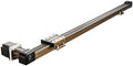 VEVOR Linear Guide Rail, Belt Drive, CNC Linear Motion Stage Actuator, with Nema34 Stepper Motor, 1300 mm Stroke Work Size, High Speed Motorized, for Engraving Machine, CNC Milling Machine, 3D Printer