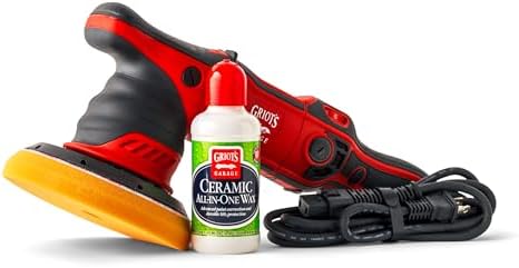 Griot's Garage G9 Random Orbital with Ceramic All-in-One Car Wax, 8 oz