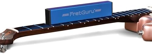 FretGuru Fret Leveler - 8" Ultra-Precision Guitar Tool