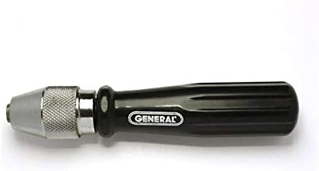 ANDERSON & FORRESTER TL072 Pin Vise for Gauging Drills, for Holding Gauging Drills securely While reaming, preventing Spinning