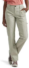 Lee Women's Ultra Lux Comfort with Flex-to-go Utility Pant