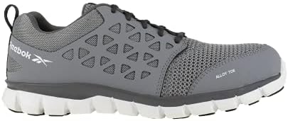 Reebok Men's Rb4041 Sublite Cushion Safety Toe Athletic Work Shoe Black