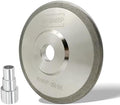 Diamond Serration Grinding Wheel, 1/4 inch, 200 Grit
