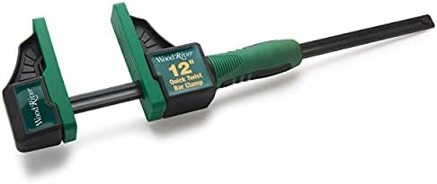 Woodriver Quick Twist Bar Clamp 12”