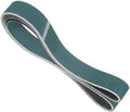 6 Pcs Sanding Belts 2 x 72 Inch 180 Grit Zirconia