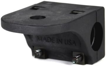 KC HiLiTES 7300 Tube Clamp Light Mount Bracket for 0.75"-1" Diameter Round Light Bars and Roof Racks - Single
