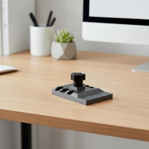 LeeQinersw Bench Vise Model Bending Device Pressure Plate Tool Multiple Edge Bender Stable Heavy-Duty Base Adjustable Slot Mechanism Suitable for Craft Projects Model Building Benches, S