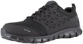 Reebok Men's Rb4041 Sublite Cushion Safety Toe Athletic Work Shoe Black