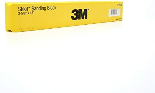3M (5696 Stikit 2-5/8" x 16" Sanding Block