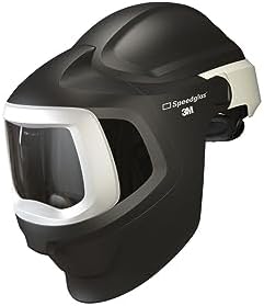 3M Speedglas 9100MP Welding Helmet, No ADF, with Hard Hat and Side Windows