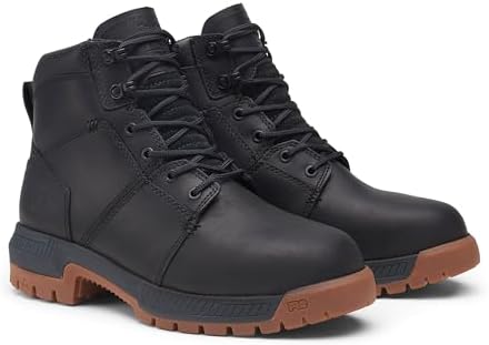 Timberland PRO Montauk 6 Inch Steel Safety Toe