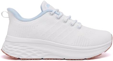 AVW Womens Non Slip Work Shoes Walking Sneakers Food Service Kitchen Shoes