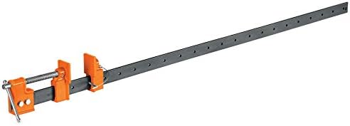 Truper 5 ft Orange Hardware Clamp Vise