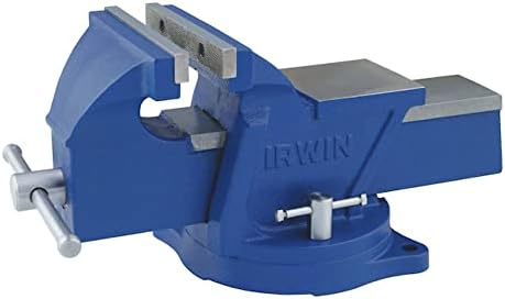 IRWIN Multi-Use Bench Vise, Heavy-Duty, 6-Inch (4935506)
