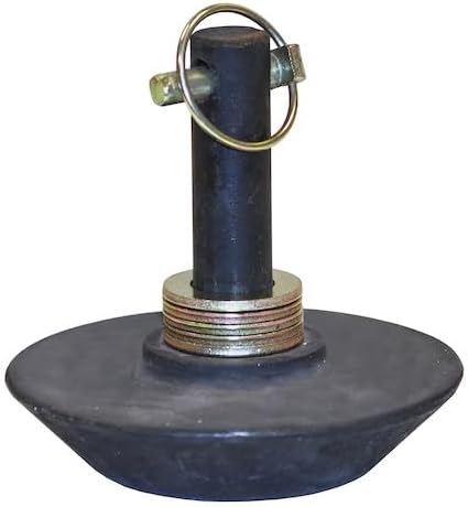 Buyers Replacement Plow Shoe - for Western V-Plows, Replaces OEM Part Number 62637 Model Number 1303230