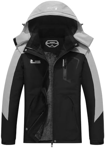 MOERDENG Women's Ski Jacket Warm Winter Coat Snowboarding Jacket