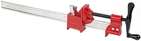 BESSEY IBEAM24, 24 In. Heavy Duty IBEAM Clamp, Red/Silver