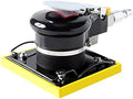 Garosa Mini Air Orbit Sander, Pneumatic Random Finishing Polishing Tool for Woodworking Auto Body ABS Alloy Steel Black 100 x 110 mm 10000 RPM 1 4 Air Inlet