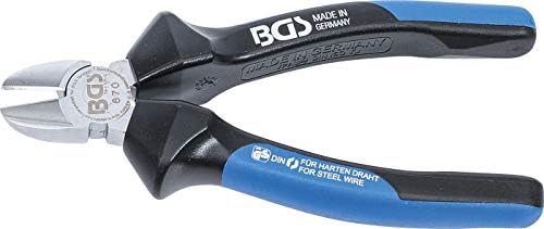 BGS 670 | Seitenschneider | DIN ISO 5749 | für harten Draht | 160 mm | Made in Germany Side Cutters for Hard Wire