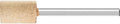 Pferd PFZY0812/3AW120LR Fine grinding point PFZY 3mm/8x12mm
