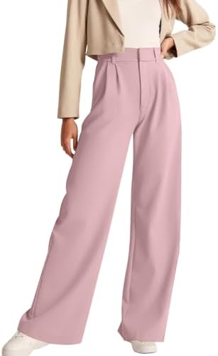 NIMIN Women Work Pants Business Casual Outfits Dress Trousers with Pockets