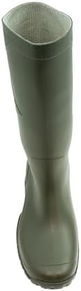 DUNLOP Unisex Adult Dane Wellington Boots, Green, 9