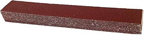 STARCKE 2-3/4x17-1/2 Inch Longboard Sandpaper 25 Pack 36 Grit