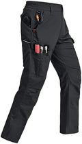 Mens Cargo Pants Ripstop Breathable Tactical Hiking Pants with 7 Pockets