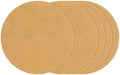 10Pcs Sanding Discs 1In 600Grit Hook and Loop Sandpapers Yellow