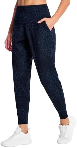 THE GYM PEOPLE Women's Workout Joggers Pants Lightweight Lounge Leggings