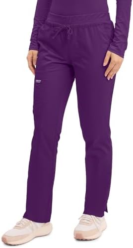 Cherokee WW Revolution Scrubs for Women Tapered Leg Drawstring Pant