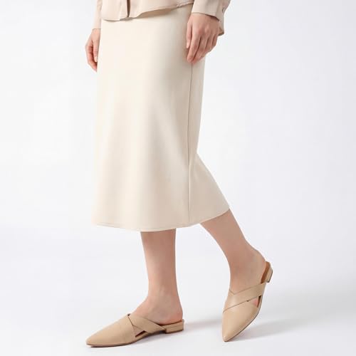 Rekayla Women's Mules Closed Pointed Toe Flats Backless Loafers Shoes for Women