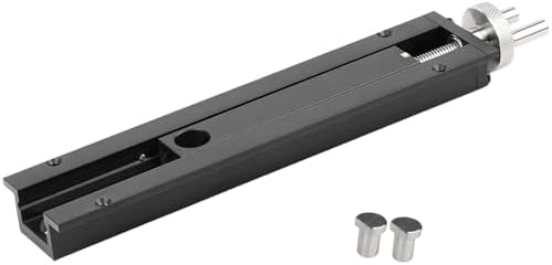 Bench Tail Vise, Adjustable Heavy Duty Bench Vise, Inertia Tail Vice Clamp, Woodworking Carpenter Fixture, Portable Table Vise for Workbench Home Workshop DIY Craft Use