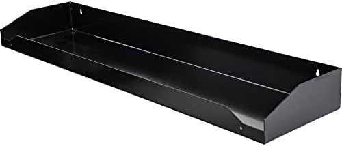 Buyers Products 1702950TRAY 43 Inch Black Powder Coated Carbon Steel Tray for 88-Inch Topsider Truck Box, Side Notch
