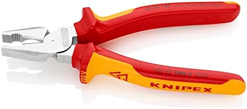 KNIPEX High Leverage Combination Pliers Self-Service Card, 02 06 180 SB