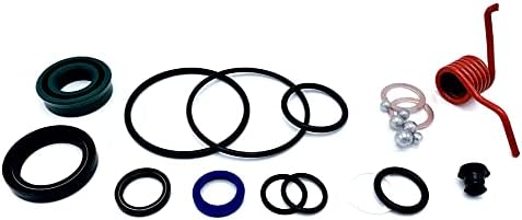328.12040 Sears Craftsman Floor Jack Seal Kit, 2 Ton, Seal Replacement Kit, Quality Replacement Parts for Repairs (Seal Kit with Rubber Plug and Handle Return Spring)