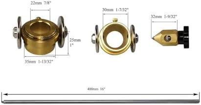 RIVERWELD SG-55 Plasma Cutter Torch Circinus Roller Guide Wheel Compass
