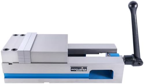 Accusize Super-Lock Precision C.N.C. Machine Vise, 6 in, FA23-5206