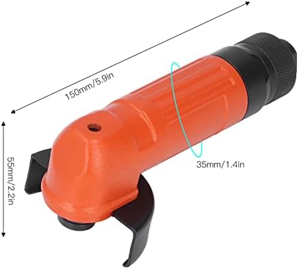 2in Air Angle Grinder, 15000rpm Stainless Steel