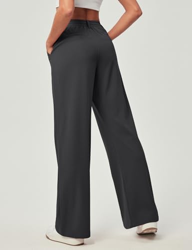 Ewedoos Wide Leg Dress Work Pants for Women Business Casual Office Outfits