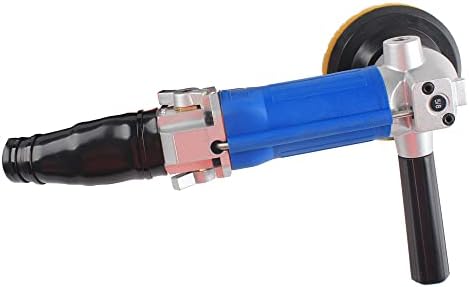 Raizi Granite Air Wet Polisher with Back-up Pad Enhanced Edition (Rear Exhaust Polisher)