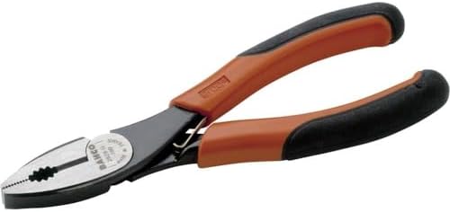 BAHCO 2628G-180 7 Inch Ergo Side Cutting Combination Pliers
